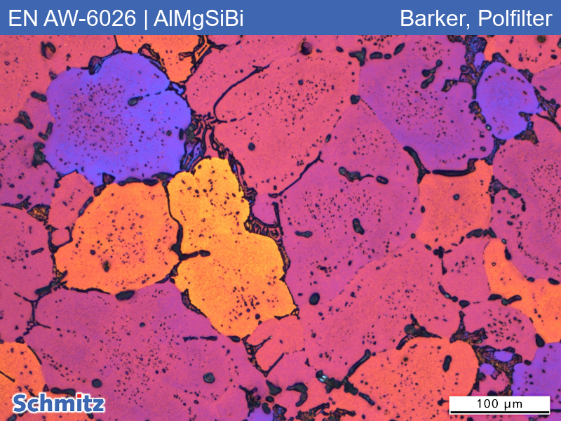 EN AW-6026 | AlMgSiBi | AA6026 as-cast condition - 04