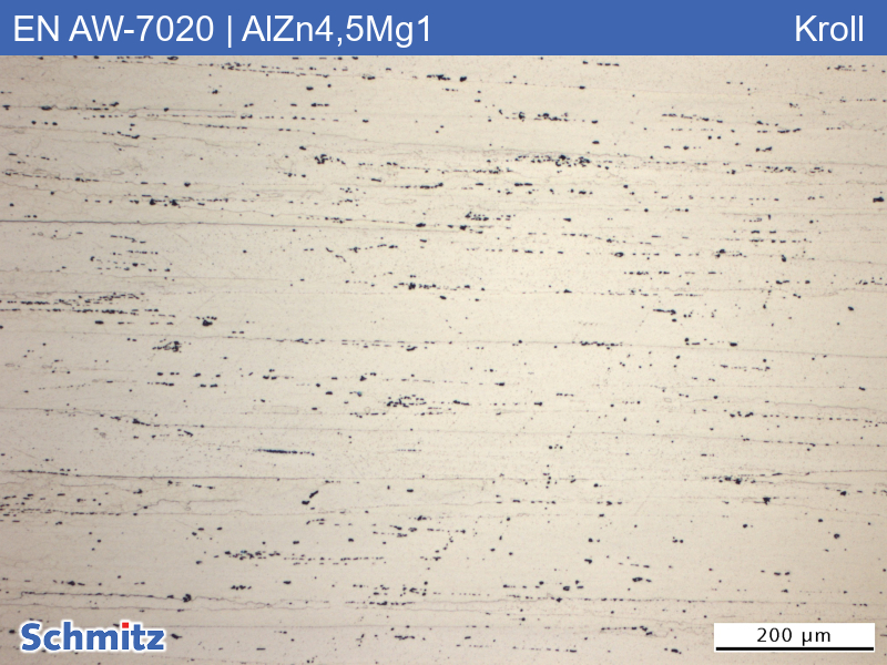 EN AW-7020 | AlZn4,5Mg1 - 01