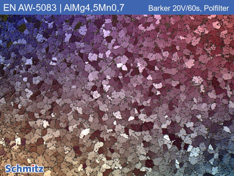 Etching – Schmitz Metallographie GmbH