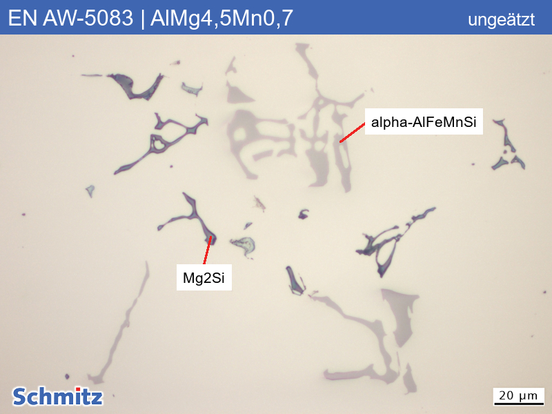 EN AW-5083 | AlMg4,5Mn0,7 | AA5083 as-cast condition - 05