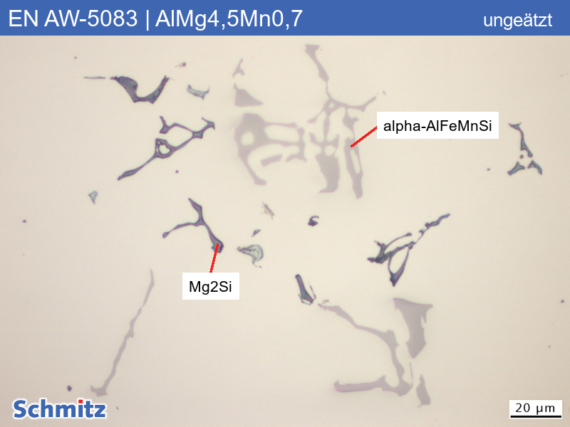 EN AW-5083 | AlMg4,5Mn0,7 Gusszustand - 05