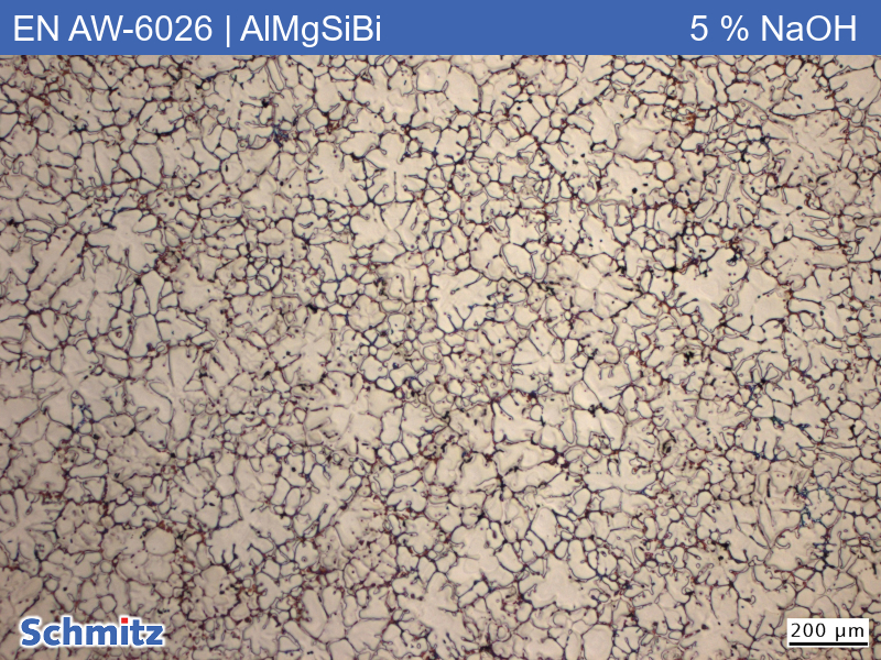 EN AW-6026 | AlMgSiBi | AA6026 as-cast condition - 01