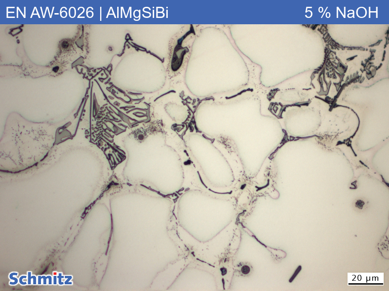 EN AW-6026 | AlMgSiBi | AA6026 as-cast condition - 04