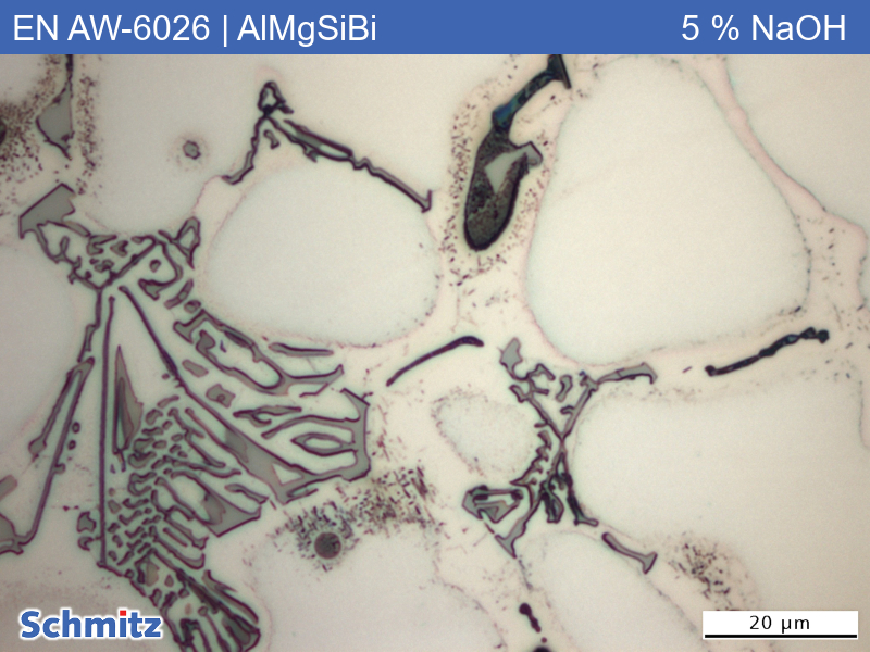 EN AW-6026 | AlMgSiBi | AA6026 as-cast condition - 05