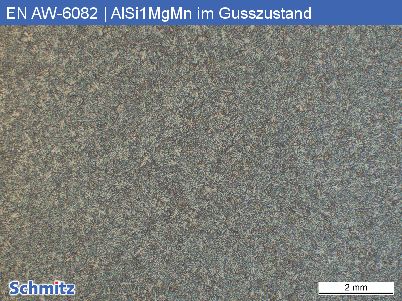 EN AW-6082 | AlSi1MgMn | AA6082 in the as-cast condition - 1