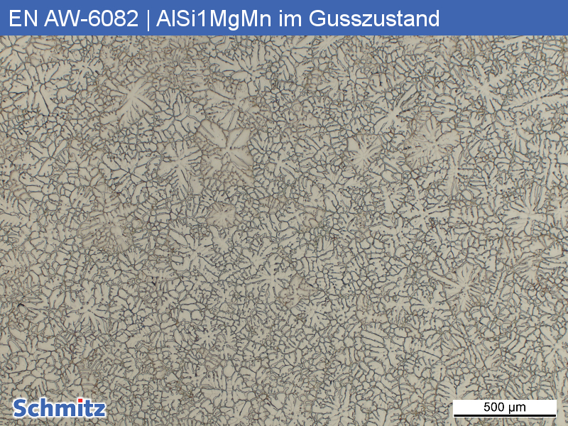 EN AW-6082 | AlSi1MgMn Gusszustand - 2