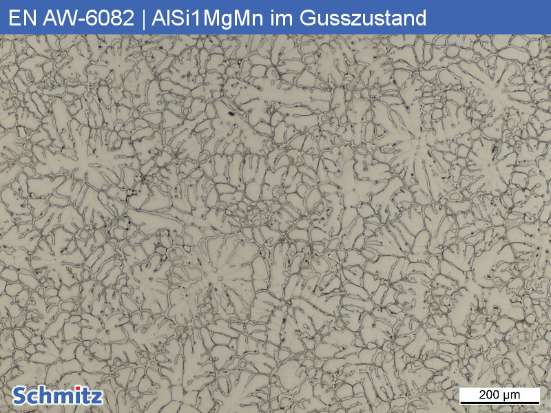 EN AW-6082 | AlSi1MgMn Gusszustand - 3