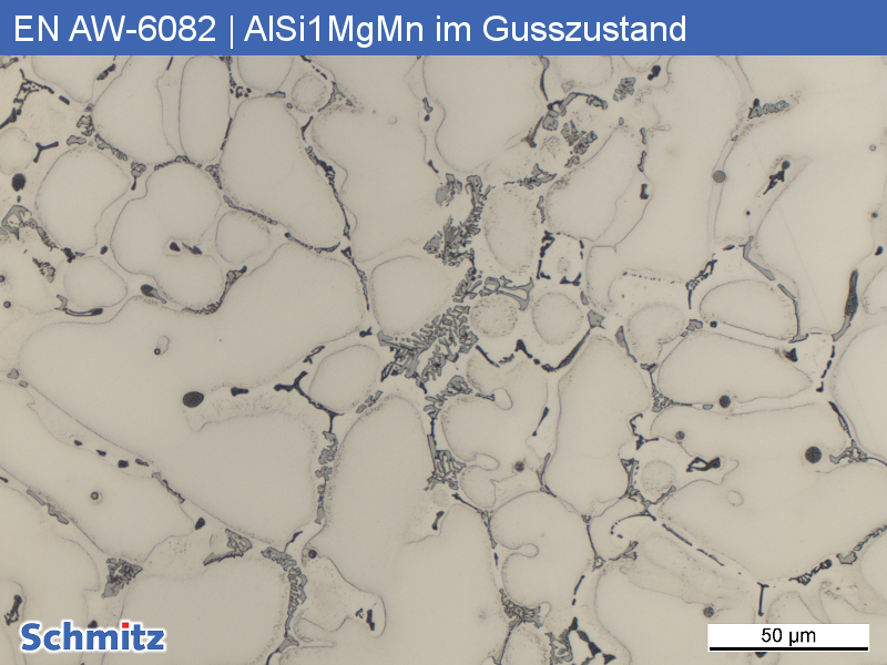 EN AW-6082 | AlSi1MgMn | AA6082 in the as-cast condition - 5