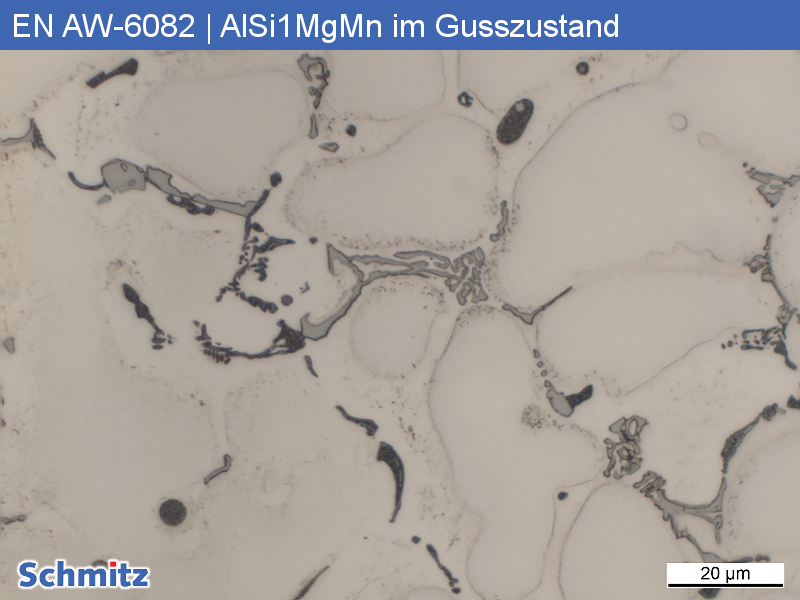 EN AW-6082 | AlSi1MgMn Gusszustand - 6