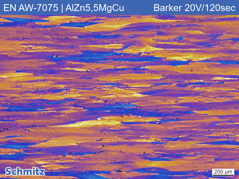 EN AW-7075 | AlZn5,5MgCu Barkerätzung - 08