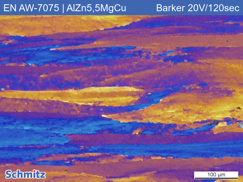 EN AW-7075 | AlZn5,5MgCu Barkerätzung - 10