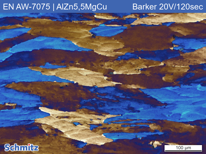 EN AW-7075 | AlZn5,5MgCu Barkerätzung - 13