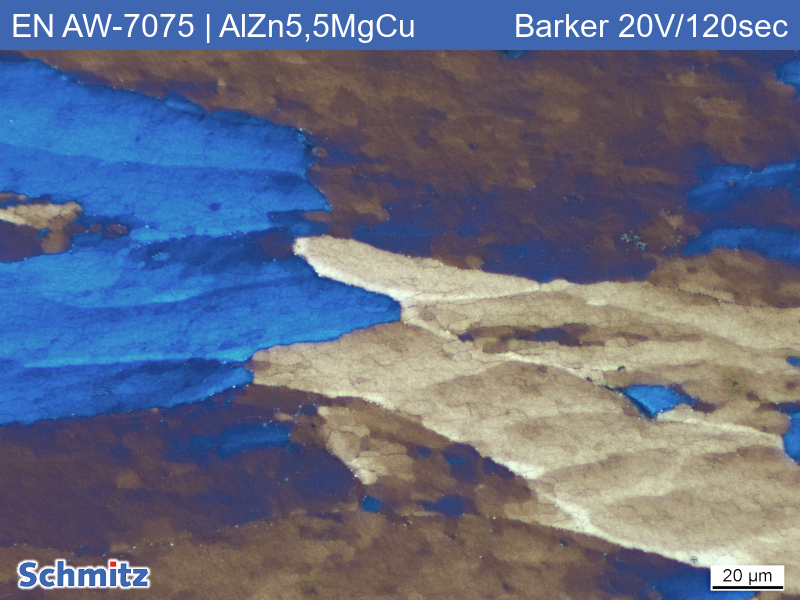 EN AW-7075 | AlZn5,5MgCu Barkerätzung - 14