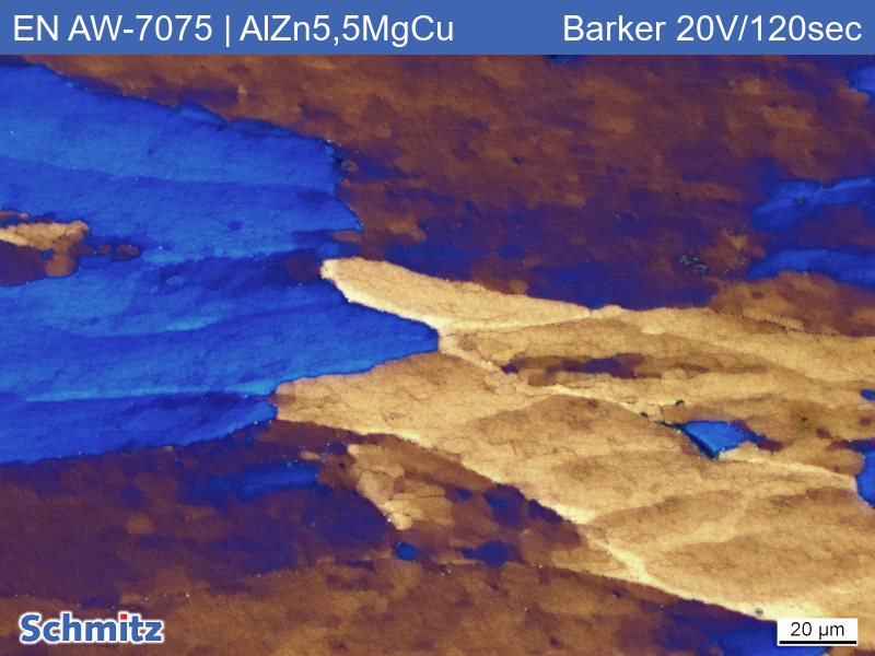 EN AW-7075 | AlZn5,5MgCu Barkerätzung - 15