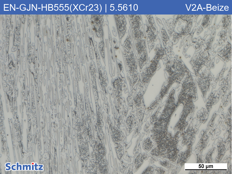 EN-GJN-HB555(XCr23) | 5.5610 Verschleißbeständiges weißes Gusseisen - 04