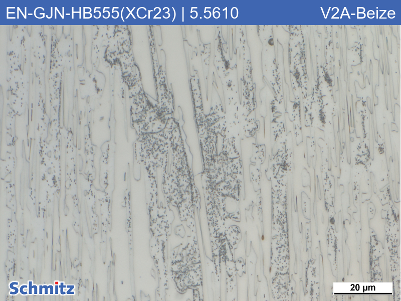 EN-GJN-HB555(XCr23) | 5.5610 Verschleißbeständiges weißes Gusseisen - 05