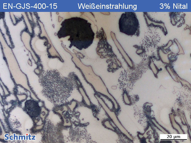 EN-GJS-400-15 | 5.3106 mit Weißeinstrahlung - 10