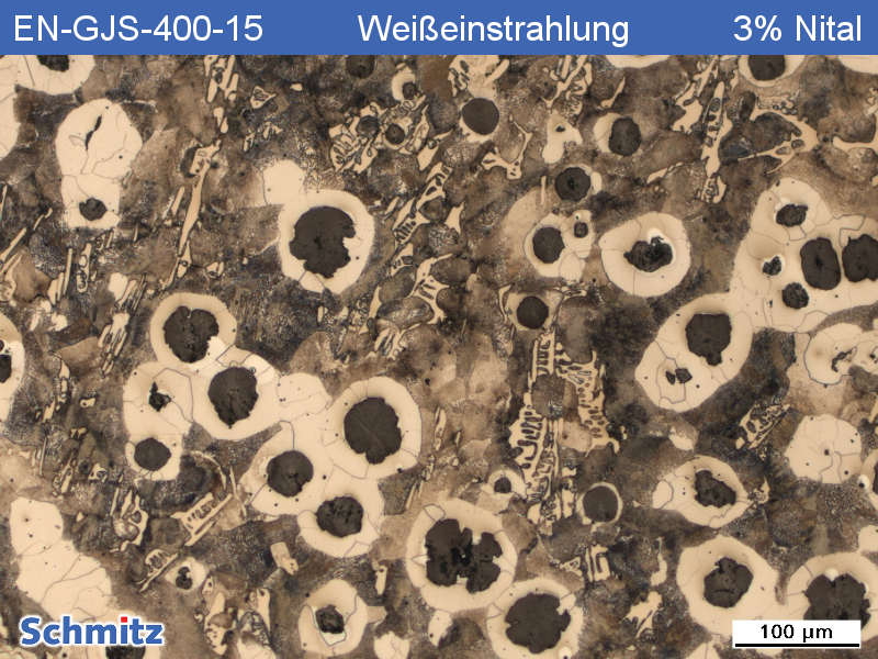 EN-GJS-400-15 | 5.3106 mit Weißeinstrahlung - 3