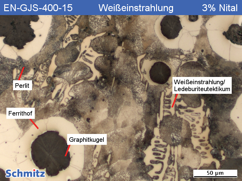 EN-GJS-400-15 | 5.3106 mit Weißeinstrahlung - 4