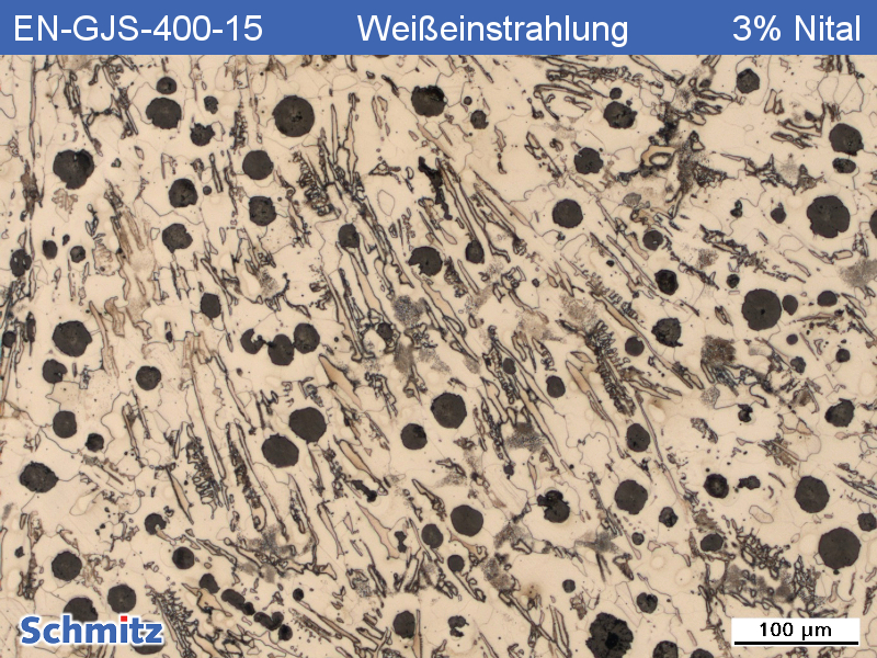 EN-GJS-400-15 | 5.3106 mit Weißeinstrahlung - 8