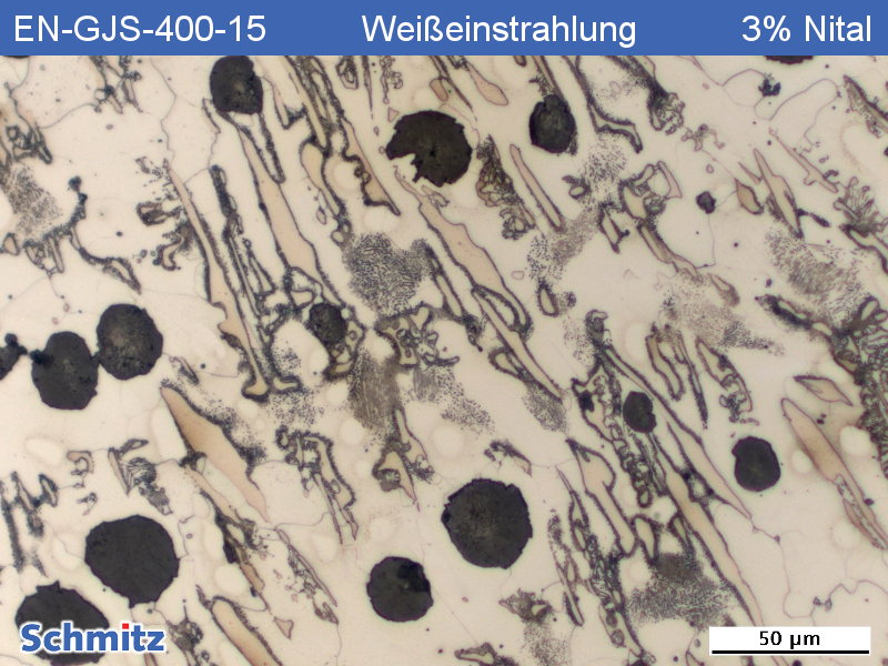 EN-GJS-400-15 | 5.3106 mit Weißeinstrahlung - 9