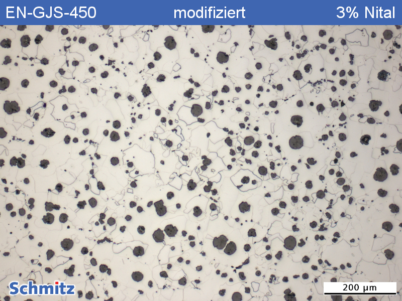 EN-GJS-450 | 5.3107 modifiziertes Gussseisen mit Kugelgraphit - 002