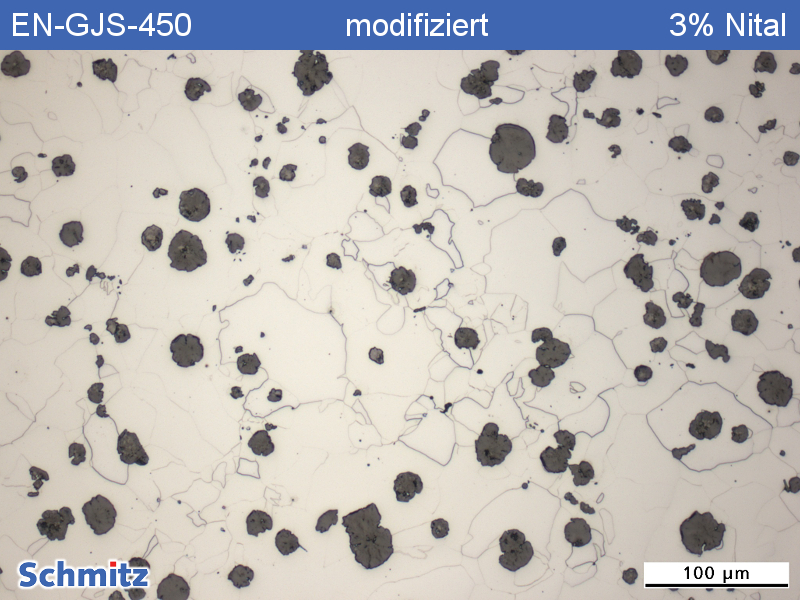 EN-GJS-450 | 5.3107 modifiziertes Gussseisen mit Kugelgraphit - 003