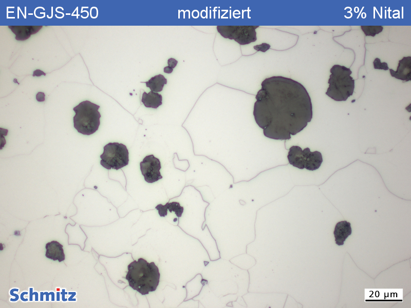 EN-GJS-450 | 5.3107 modifiziertes Gussseisen mit Kugelgraphit - 004