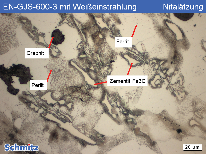 EN-GJS-600-3 | 5.3201 mit Weißeinstrahlung - 4