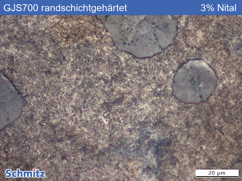 EN-GJS-700-2 | 5.3300 surface hardened with residual austenite - 03