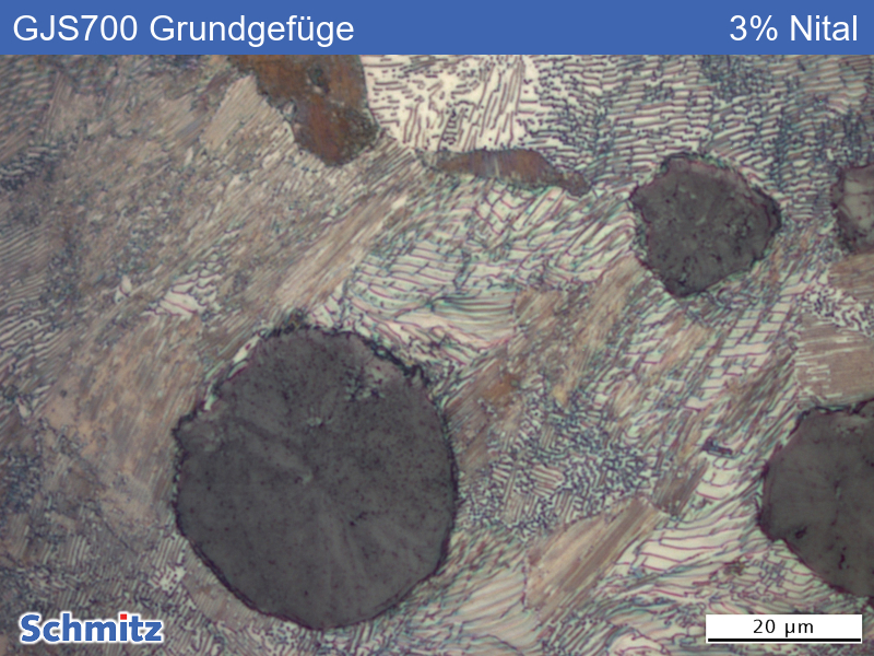 EN-GJS-700-2 | 5.3300 surface hardened with residual austenite - 04