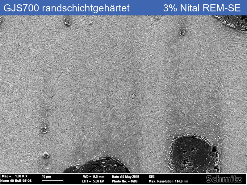 EN-GJS-700-2 | 5.3300 surface hardened with residual austenite - 05