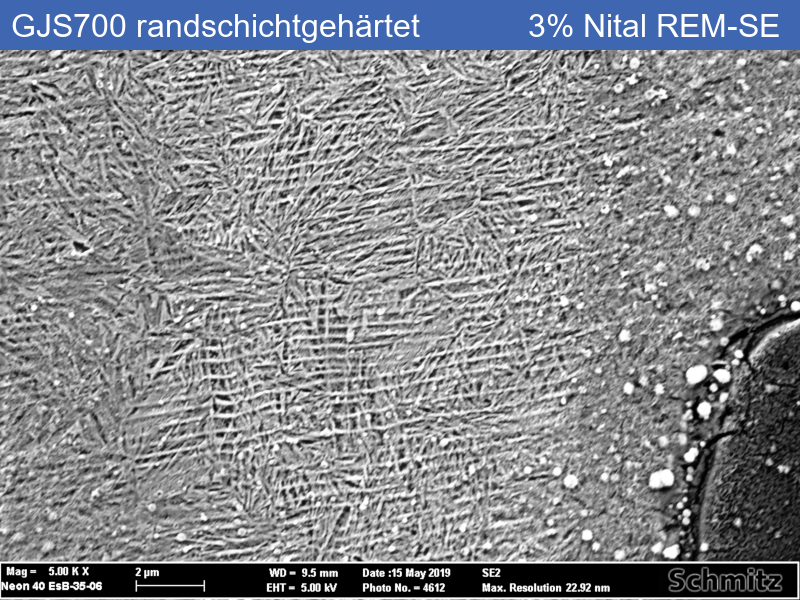 EN-GJS-700-2 | 5.3300 surface hardened with residual austenite - 07