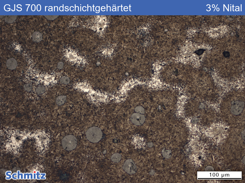 EN-GJS-700-2 | 5.3300 surface hardened with residual austenite - 01