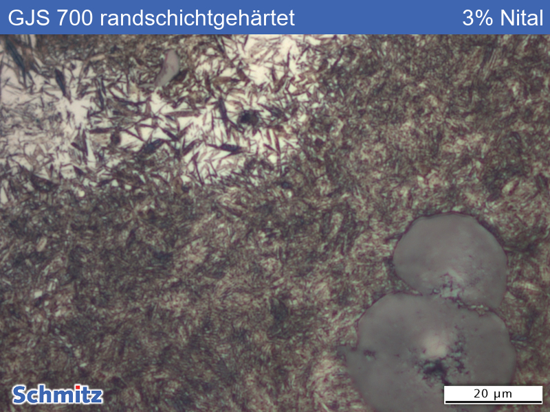 EN-GJS-700-2 | 5.3300 surface hardened with residual austenite - 03