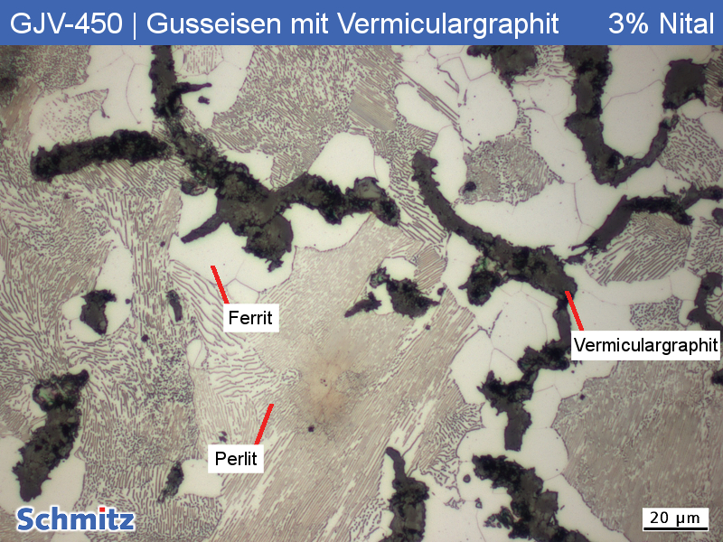 EN-GJV-450 | Gusseisen mit Vermiculargraphit - 10