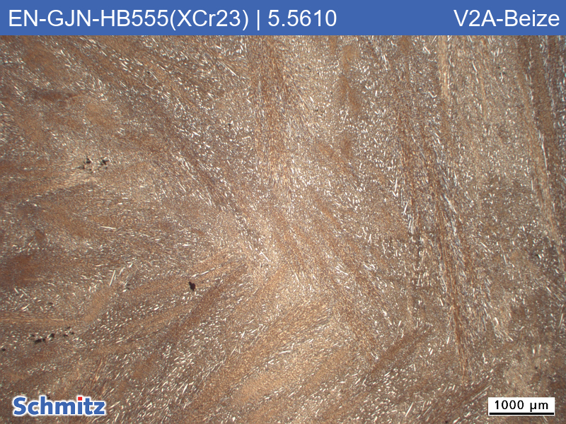 EN-GJN-HB555(XCr23) | 5.5610 Verschleißbeständiges weißes Gusseisen - 1