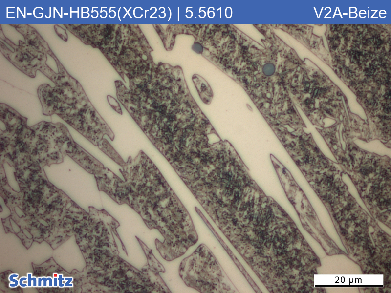 EN-GJN-HB555(XCr23) | 5.5610 Verschleißbeständiges weißes Gusseisen - 1