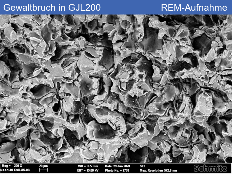 EN-GJL-200 | 5.1300 Overload fracture in gray cast iron - 02