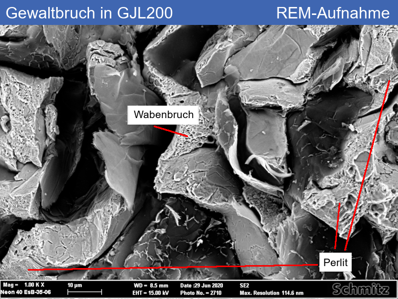 EN-GJL-200 | 5.1300 Overload fracture in gray cast iron - 04