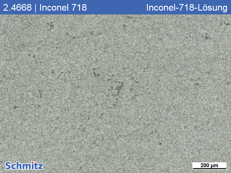 2.4668 | NiCr19NbMo | Inconel 718 - 1