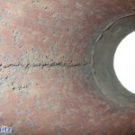 Cavitation corrosion in condensate collector tube - 2