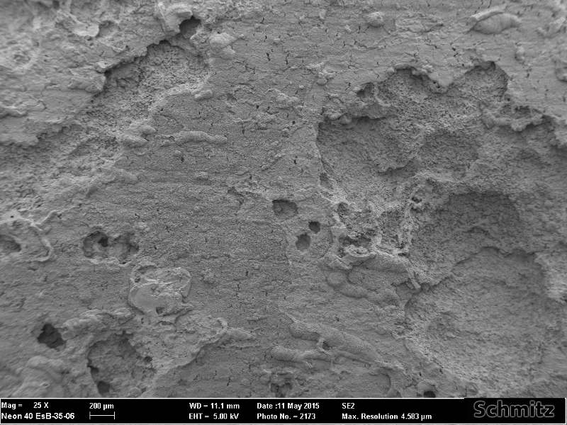 Cavitation corrosion in condensate collector tube - 5