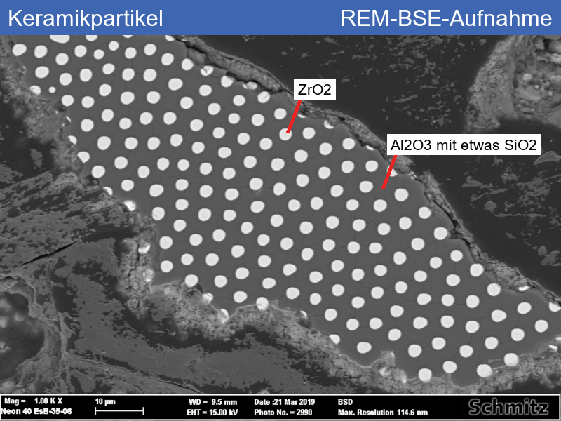 Keramikpartikel mit Stabeutektikum - 02