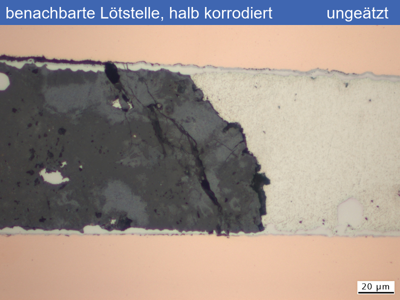 Galvanic corrosion (bimetallic corrosion) of a hot water pipe - 05