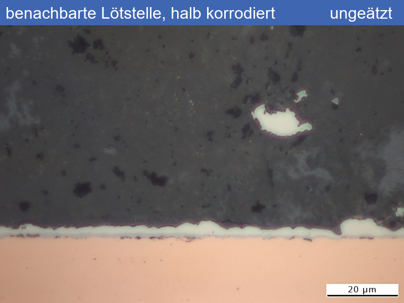 Galvanic corrosion (bimetallic corrosion) of a hot water pipe - 06