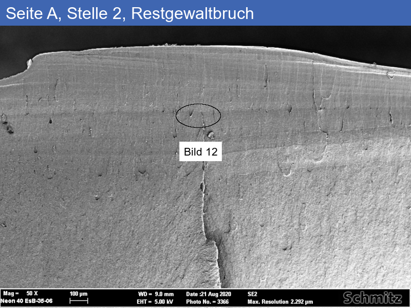 Plastic lever with fatigue fracture - 11