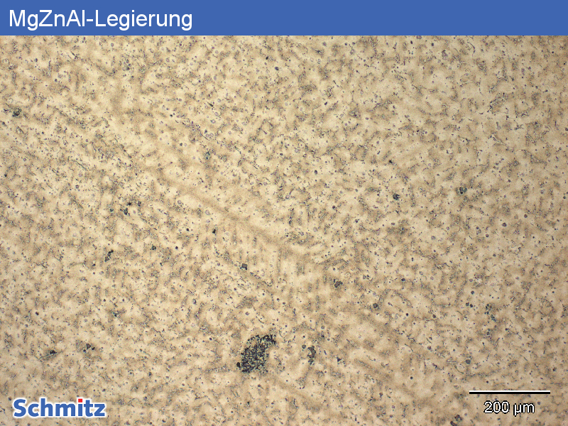 MgZnAl-Gusslegierung - 1