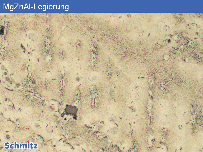 MgZnAl-Gusslegierung - 2