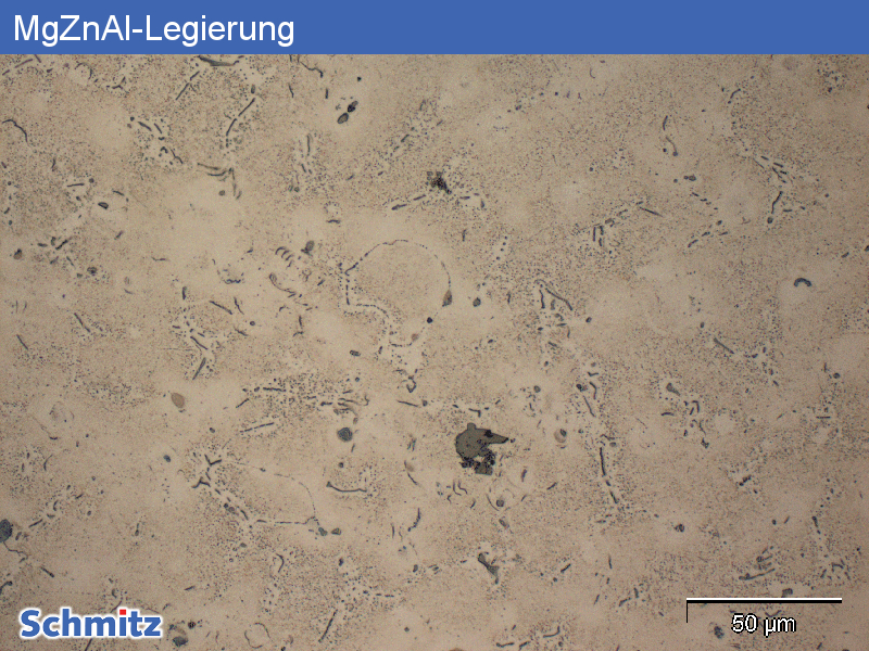 MgZnAl-Gusslegierung - 3